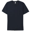 Alternative Apparel Unisex Heather Midnight Navy Go-To T-Shirt