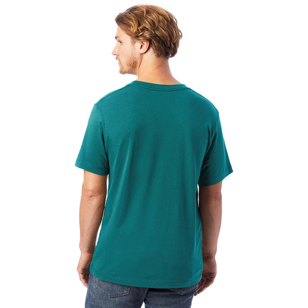 Alternative Apparel Unisex Teal GoTo TShirt