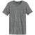 Alternative Apparel Men's Grey Eco-Jersey Crew T-Shirt