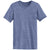 Alternative Apparel Men's Pacific Blue Eco-Jersey Crew T-Shirt
