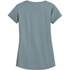 Alternative Apparel Women's Blue Fog Everyday Cotton Modal V-Neck