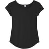 Alternative Apparel Women's Black Origin Cotton Modal T-Shirt