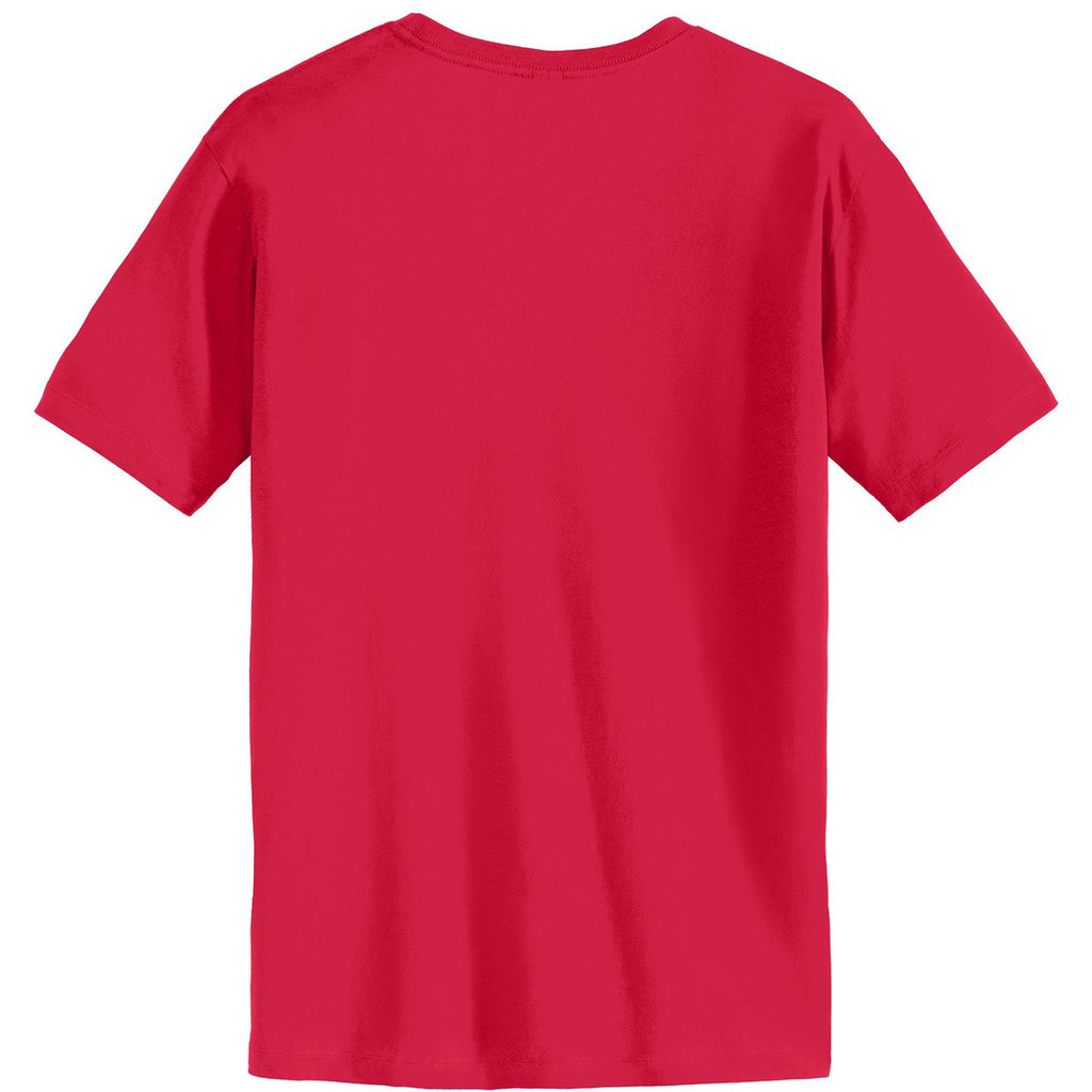 Alternative Apparel Men's Apple Red Heirloom Crew T-Shirt