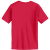 Alternative Apparel Men's Apple Red Heirloom Crew T-Shirt