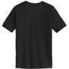 Alternative Apparel Men's Black Heirloom Crew T-Shirt