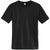 Alternative Apparel Men's Black Heirloom Crew T-Shirt