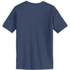 Alternative Apparel Men's Light Navy Heirloom Crew T-Shirt