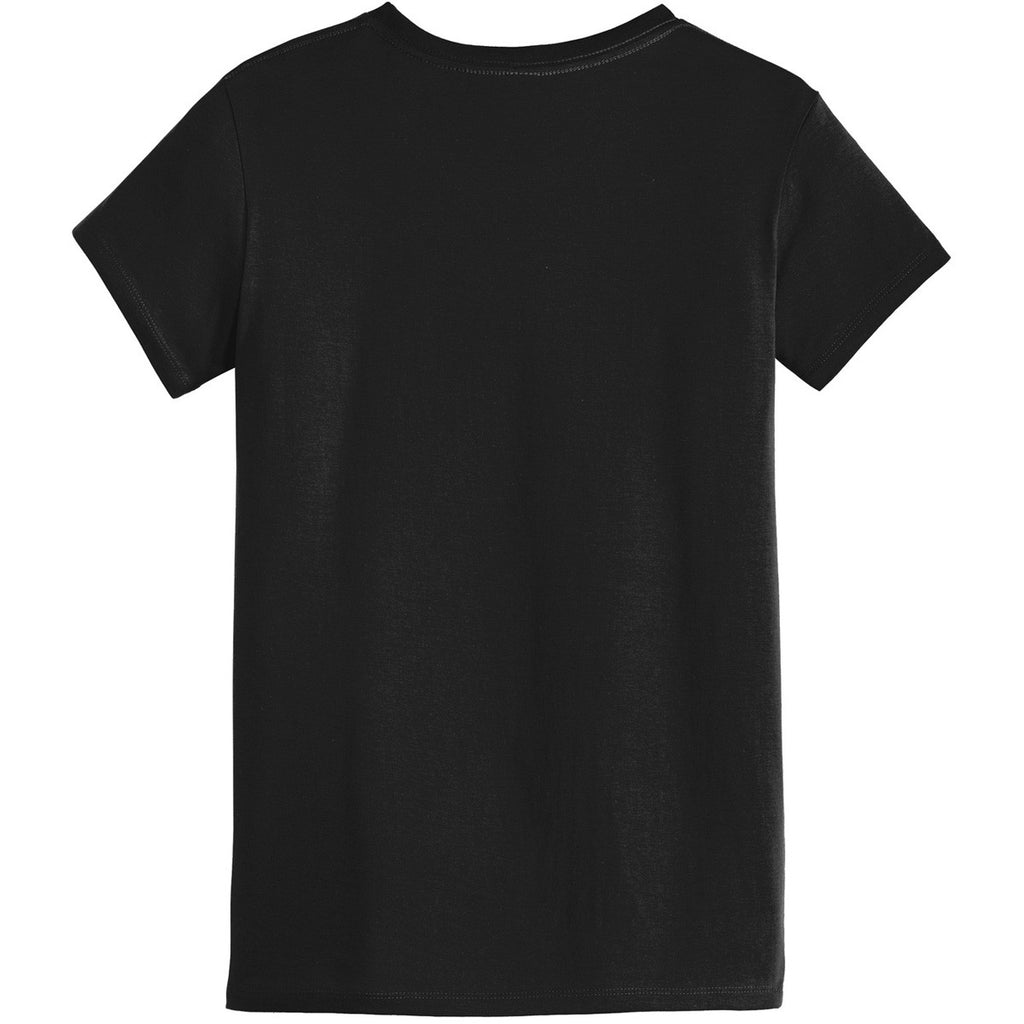 Alternative Apparel Women's Black Legacy Crew T-Shirt