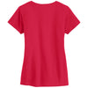Alternative Apparel Women's Apple Red Legacy V-Neck T-Shirt