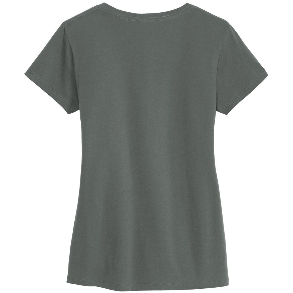 Alternative Apparel Women's Asphalt Legacy V-Neck T-Shirt