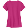 Alternative Apparel Women's Fireberry Legacy V-Neck T-Shirt