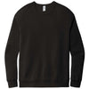 Alternative Apparel Men's Black Washed Terry Champ Pullover