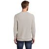 Alternative Apparel Men's Light Grey Washed Terry Champ Pullover