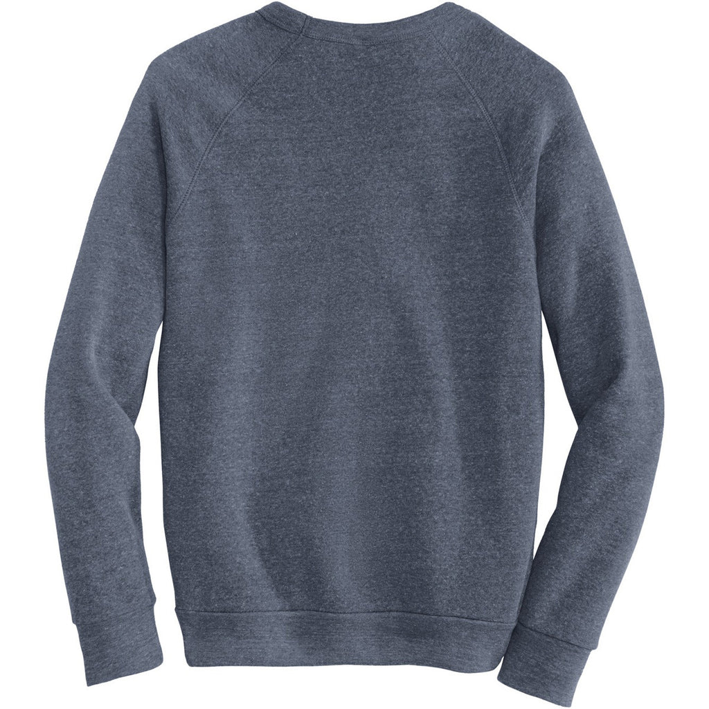 Alternative Apparel Men's Eco True Navy Champ Eco-Fleece Sweatshirt