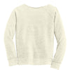 Alternative Apparel Women's Eco Wheat Maniac Eco-Fleece Sweatshirt