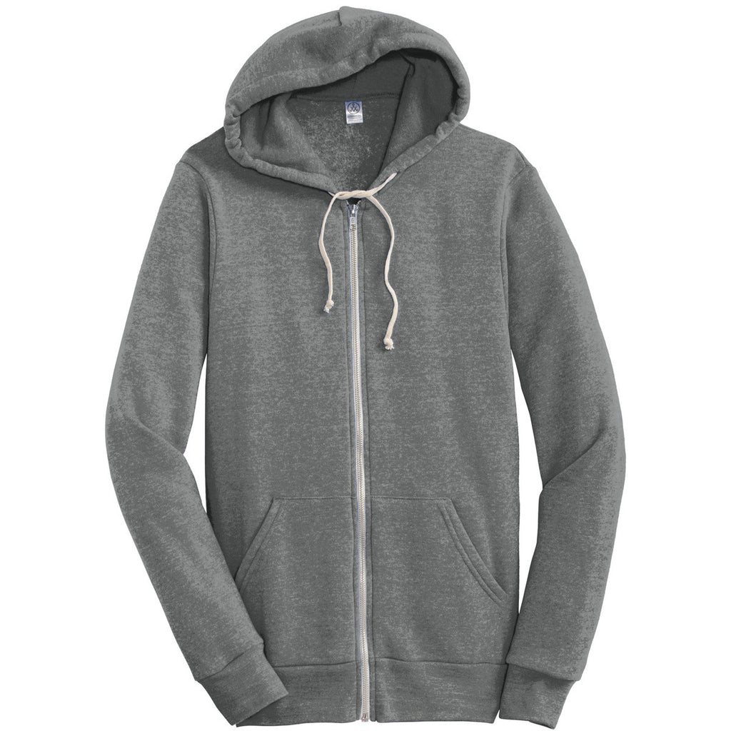 Monogrammed Fleece Full Zip Hoodie – United Monograms