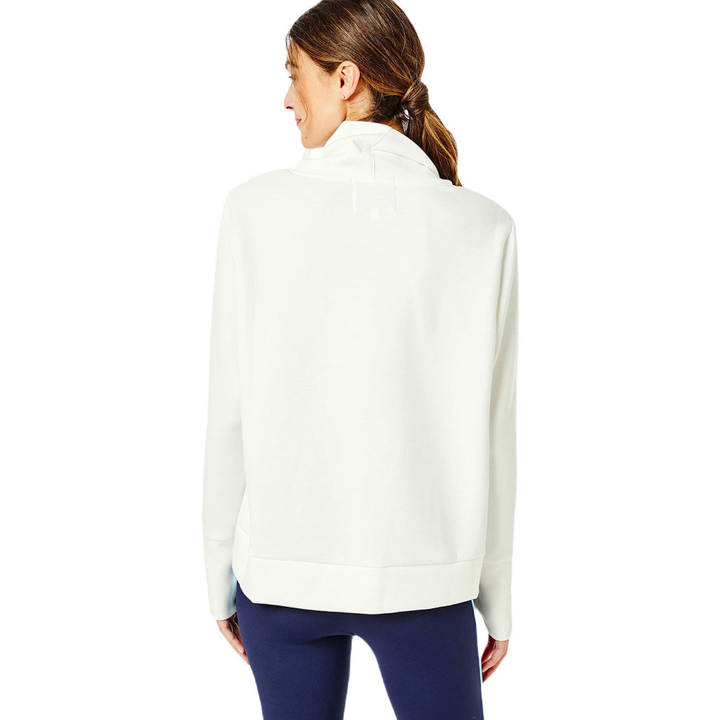 Addison Bay Women's White The Everyday Pullover