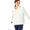 Addison Bay Women's White The Everyday Pullover
