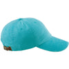 Adams Caribbean Blue 6 Panel Low-Profile Washed Pigment-Dyed Cap