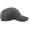 Adams Charcoal 6 Panel Low-Profile Washed Pigment-Dyed Cap