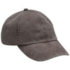 Adams Espresso 6 Panel Low-Profile Washed Pigment-Dyed Cap