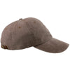 Adams Espresso 6 Panel Low-Profile Washed Pigment-Dyed Cap