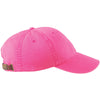 Adams Hot Pink 6 Panel Low-Profile Washed Pigment-Dyed Cap
