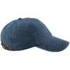 Adams Midnight 6 Panel Low-Profile Washed Pigment-Dyed Cap