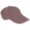Adams Men's Mulberry 6-Panel Low-Profile Washed Pigment-Dyed Cap