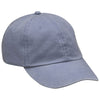 Adams Periwinkle 6 Panel Low-Profile Washed Pigment-Dyed Cap