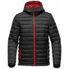 Stormtech Men's Black/Bright Red Stavanger Thermal Jacket