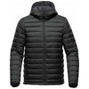 Stormtech Men's Black/Graphite Stavanger Thermal Jacket