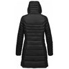 Stormtech Women's Black/Graphite Labrador Parka