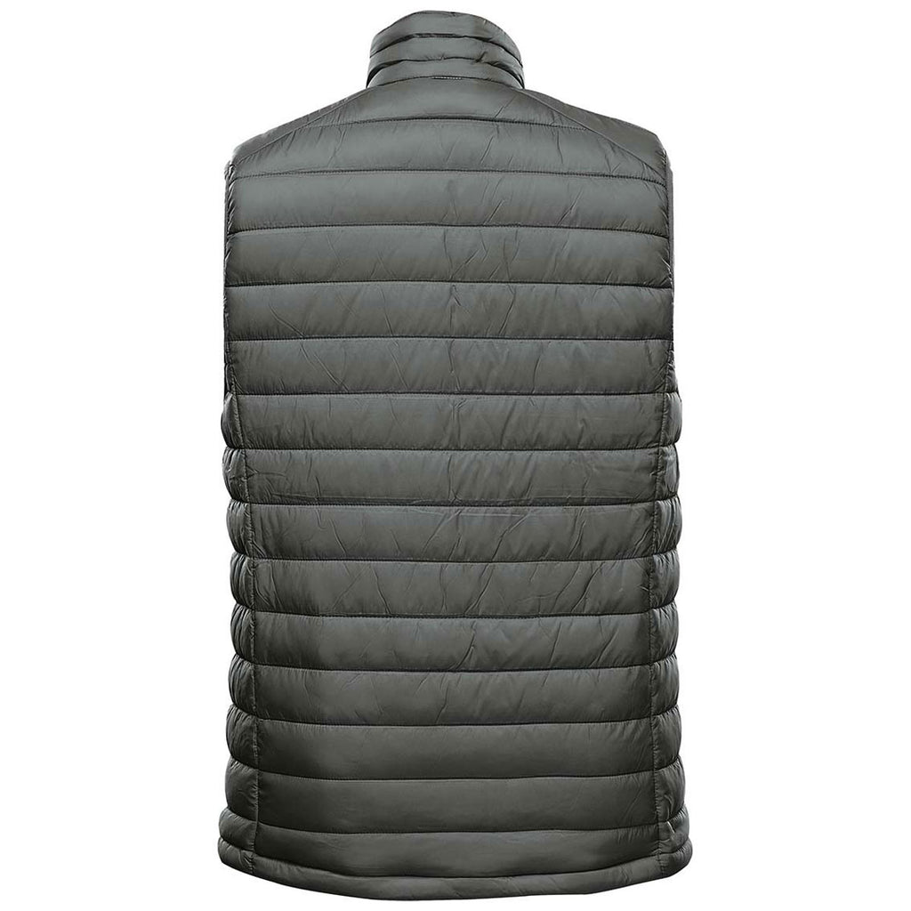 Stormtech Men's Graphite/Graphite Stavanger Thermal Vest