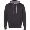 Independent Trading Co. Unisex Charcoal Heather Hooded Pullover