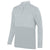 Augusta Sportswear Men's Silver Shadow Tonal Heather Quarter-Zip Pullover