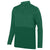Augusta Sportswear Men's Dark Green Shadow Tonal Heather Quarter-Zip Pullover