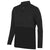 Augusta Sportswear Men's Black Shadow Tonal Heather Quarter-Zip Pullover