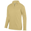 Augusta Sportswear Men's Vegas Gold Wicking Fleece Quarter-Zip Pullover