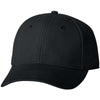 Sportsman Black Structured Cap