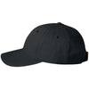 Sportsman Black Structured Cap