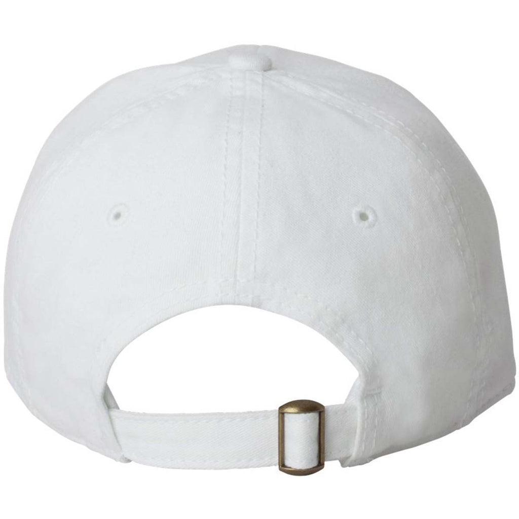Sportsman White Structured Cap
