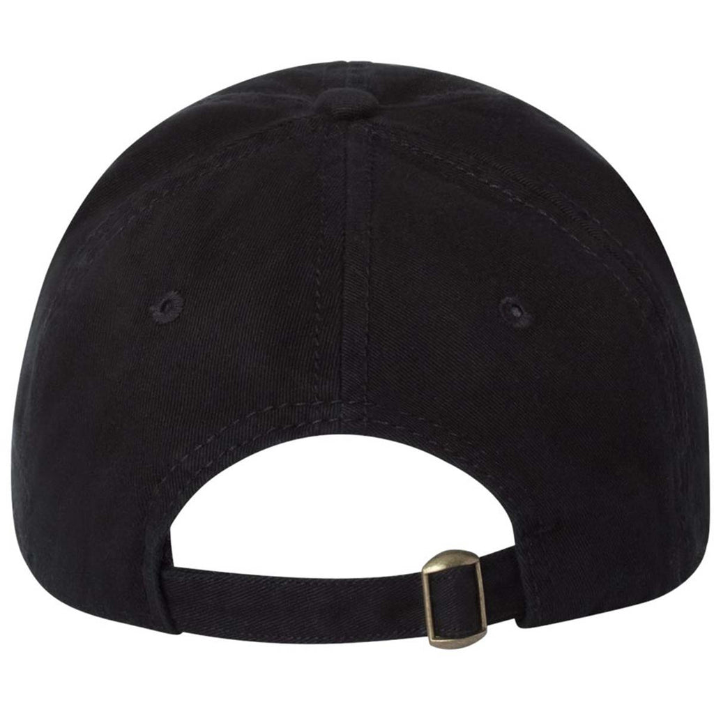 Valucap Black Unstructured Cap