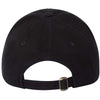 Valucap Black Unstructured Cap