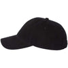 Valucap Black Unstructured Cap