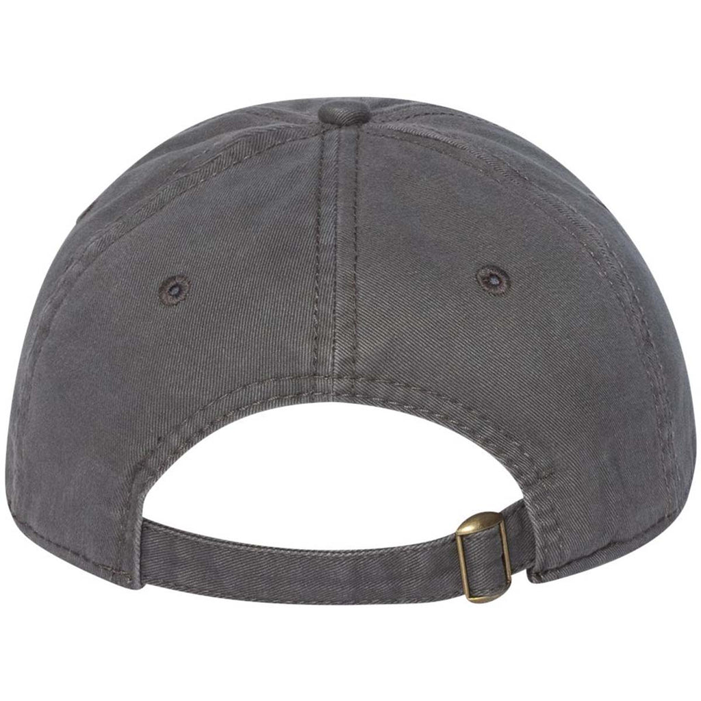 Valucap Charcoal Unstructured Cap