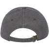 Valucap Charcoal Unstructured Cap