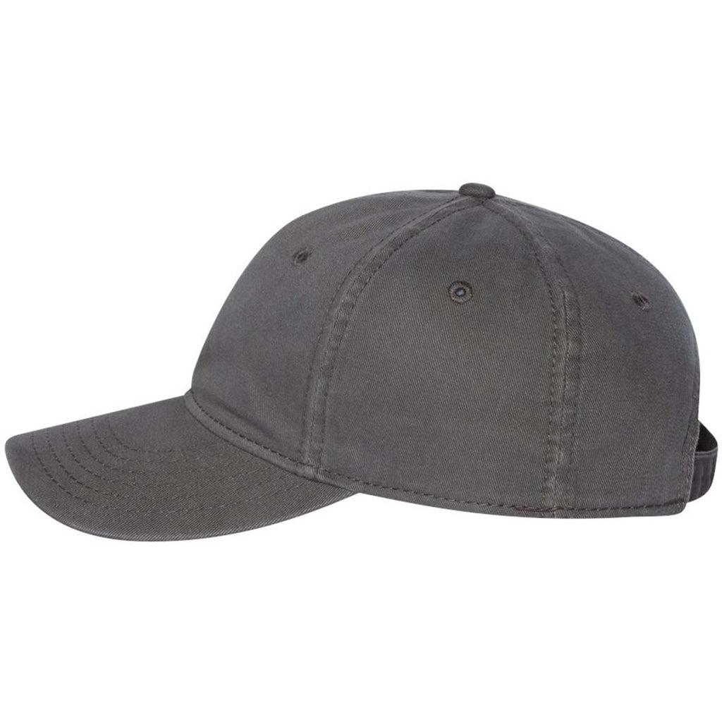 Valucap Charcoal Unstructured Cap