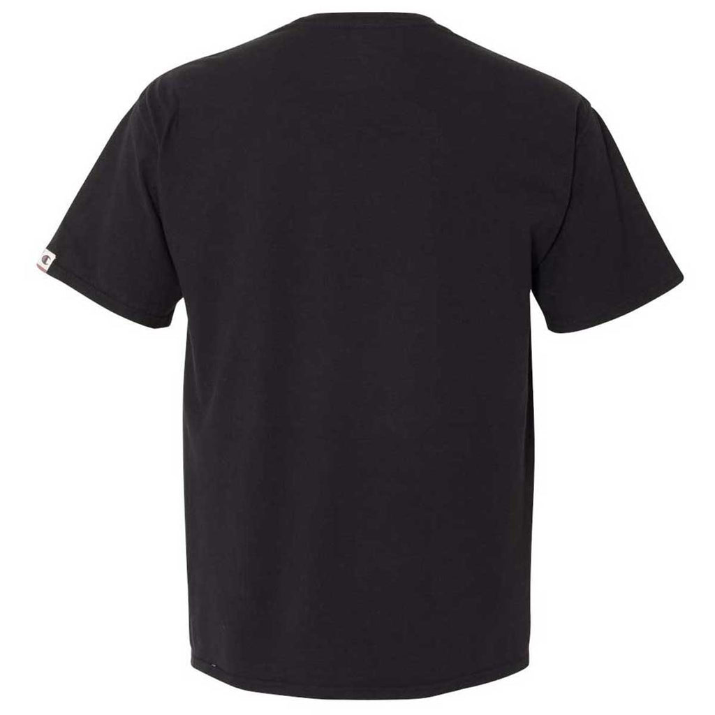 Champion Men's Black Originals Soft-Wash T-Shirt