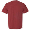 Champion Men's Carmine Red Heather Originals Soft-Wash T-Shirt